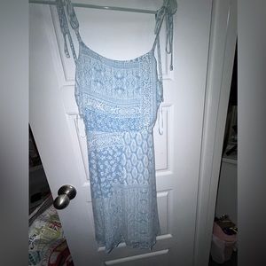 Altar’d State Bandana Print Dress, size xs